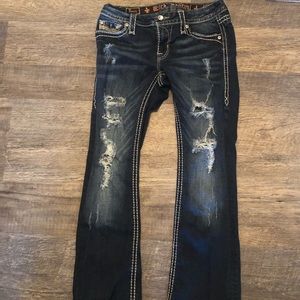 Rock Revival Boot Cut Jeans size 27